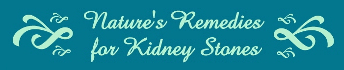 Kidneystone Home Remedies