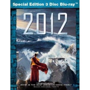 2012 Video 3 Disk Blu-Ray