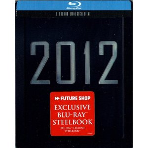 Video 2012 Blu-Ray Steelbook Limited Edition