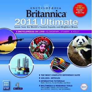 Encyclopedia Britannica Ultimate Reference Suite 2011 DVD-ROM