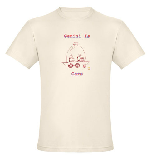 Image of Gemini Organic Cotton Tee Shirt