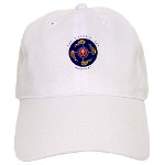 Cutie Pie Cap, With Early Collectible Mandala Art Movement Logo