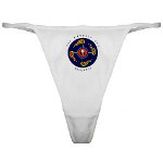 Thong With Early Collectible Mandala Art Movement Logo