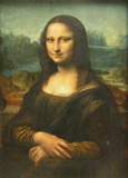 Image of Painting Mona Lisa